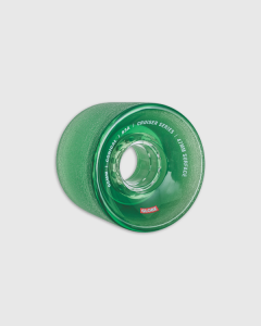 Globe Conical Cruiser Wheels Clear Forest