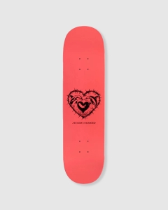 Jacuzzi Unlimited Dolphin Logo EX7 Deck Pink