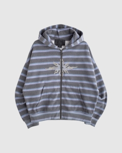 Jungles Eternal Flame Zip Hood Stripe