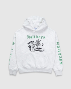 Jungles Holidays PO Hood Grey