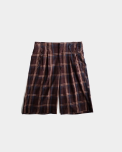 Jungles Hollywood Shorts Tartan