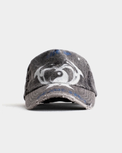 Jungles Life Is Beautiful Strapback Washed Black