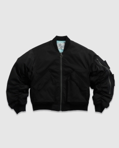 Jungles Outta Time Reversible Bomber Jacket