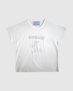 Jungles Pretty Nice Slim T-Shirt White
