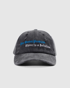 Jungles Solutions 6 Panel Washed Black