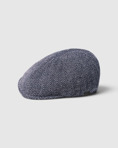 Kangol Pattern Flexfit Cap Marled Navy