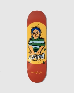 Krooked Mark Gonazales HARD2HITT Deck Orange