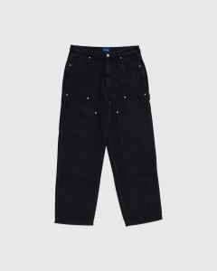 Larriet Double Knee Carpenter Pant Used Black