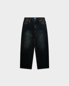 Larriet Frederick Pant Black Dirty Indigo