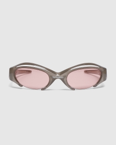 Le Specs x No Problemo Cyborg Sunglasses Smoke