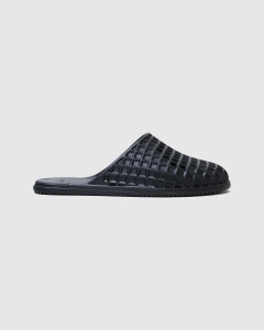 Lusso Cloud Rosa Slide Jet Black