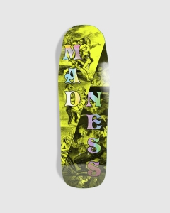Madness Split R7 Deck Safety Yellot/Holographic
