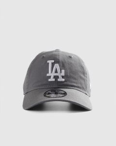 New Era 920 Los Angeles Dodgers Storm Grey Strapback Grey