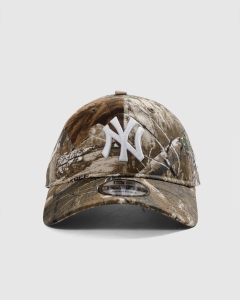 New Era 920 New York Yankees Realtree Edge Strapback Realtree/White