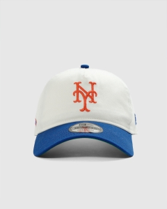 New Era 920AF New York Mets Strapback Chrome White/OTC