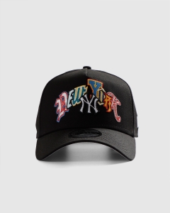New Era 940AF New York Yankees Multi Letter Snapback Black