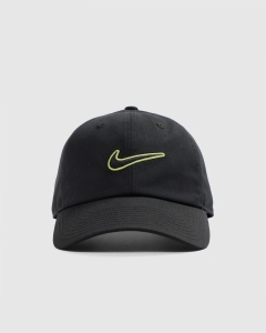 Nike Club Unstructured Swoosh Strapback Black/Cyber
