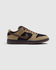Nike SB Dunk Low Pro Filbert/Lt Choc/Black/Burgundy Ash