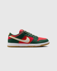 Nike Sonics Dunk Low Pro Premium Fir/White/Gold/Red