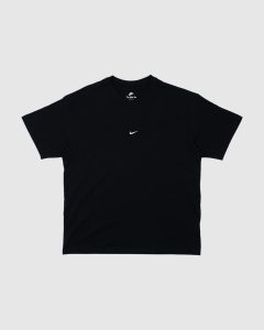 Nike Sportswear Solo Swoosh T-Shirt Black/White