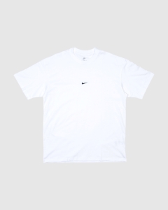 Nike Sportswear Solo Swoosh T-Shirt White/Black