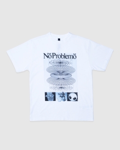 No Problemo Energy T-Shirt White