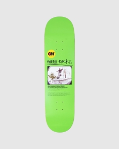 On Video Hubba Rocks Deck Green