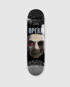 Opera Skull Mask EX7 PS Deck Black