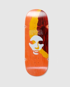 Opera Triple Torn Mask Deck Red/Orange/Yellow
