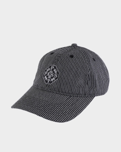 Passport Minted Leagues Strapback Black Stripe