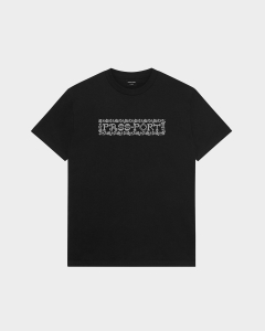 Passport Rosary T-Shirt Black
