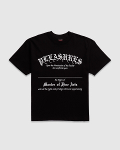 Pleasures Now Degree T-Shirt Black