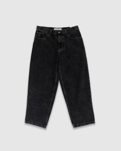 Polar Big Boy Jeans Silver Black