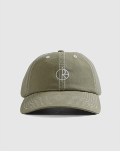 Polar Sai Contrast Strapback Smoke