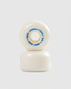 Powell Peralta Nano Cubic Dragon Formula 97A Wheels White