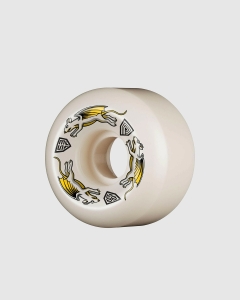 Powell Peralta Nano Rat Dragon Formula 88A Wheels White