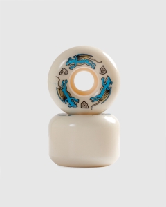Powell Peralta Nano Rat Dragon Formula AA2 97A Wheels White