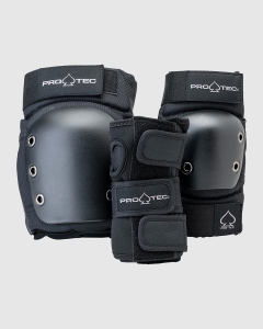 Pro Tec Street Junior 3 Pack Set Open Back Black