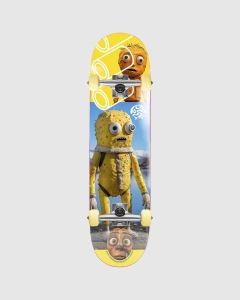 Push Yellow Man Complete Yellow