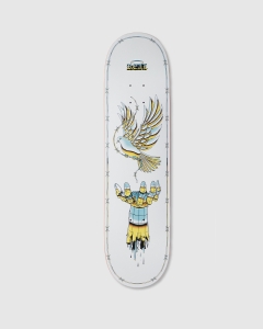 Real Team Synthetic Peace Deck White