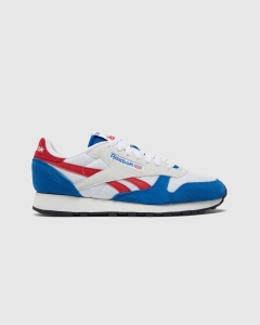 Reebok Classic Leather Vector Blue/White/Vector Red