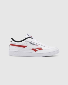 Reebok Club C Revenge White/Black/Legacy Red