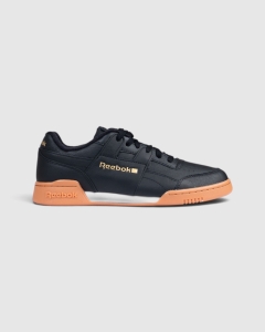 Reebok Workout Plus Black/Gold/Gum