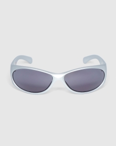 Ritual Vision Demon Speed Sunglasses Matte Chrome/Grey