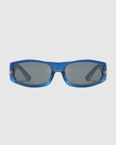 Ritual Vision Parasite Sunglasses Metallic Blue/Chrome Black