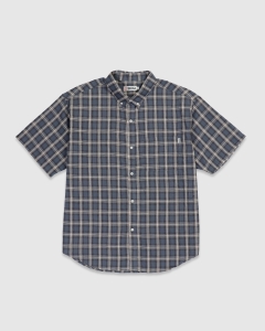 S Double Alston SS Shirt Blue