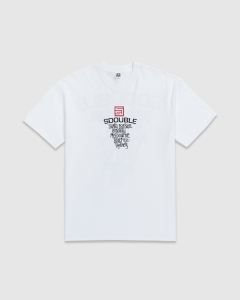 S Double Cities T-Shirt White