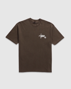 S Double Shawn Script T-Shirt Pigment Ash