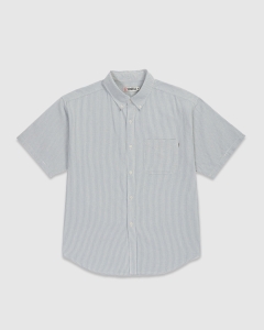 S Double Stripe SS Shirt Striped