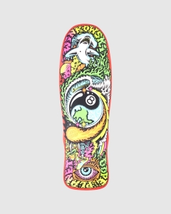 Santa Cruz Dope Planet Micro Freaks Deck Erick Winkowski